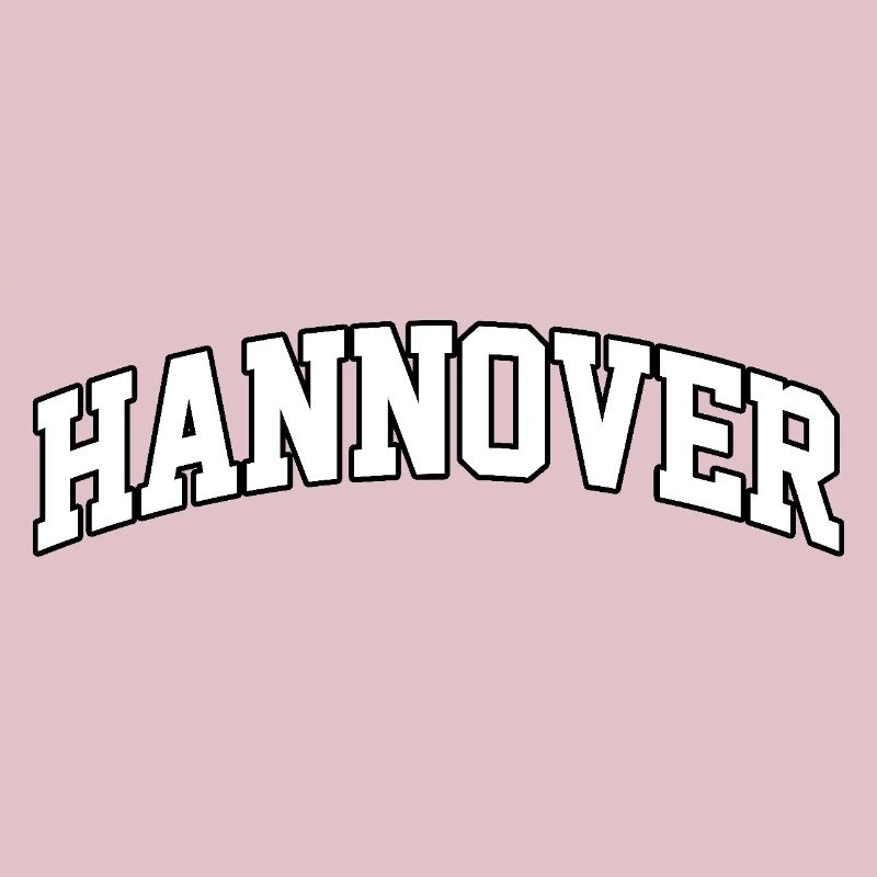 Hannover logo: Dynamic collegiate design