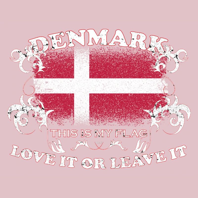 Danemark c'est mon drapeau