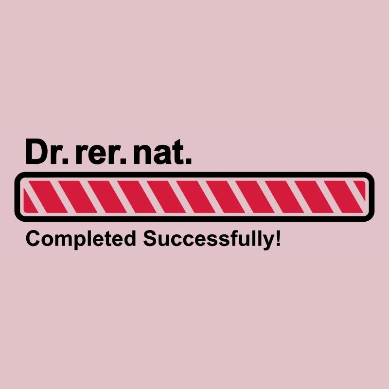 Dr. rer. successfully earned a degree in charge bar
