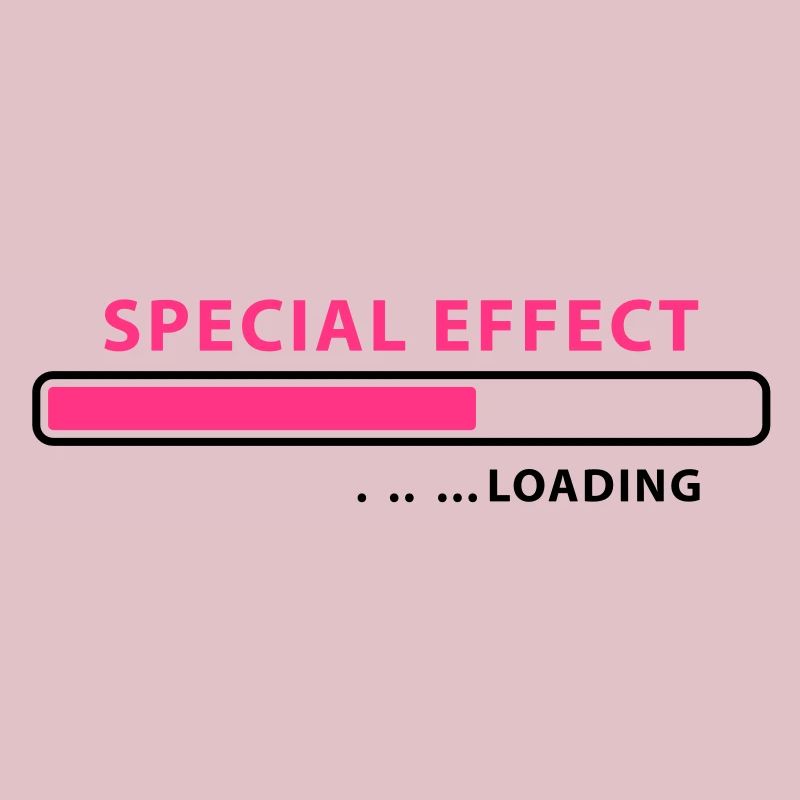 loading Special Effect - be patient