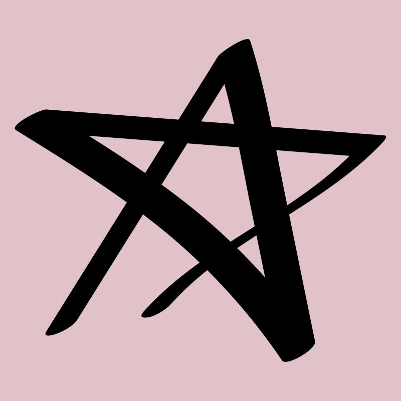 Comic Stern/Sterne - gemalt, gezeichnet, Comicstil