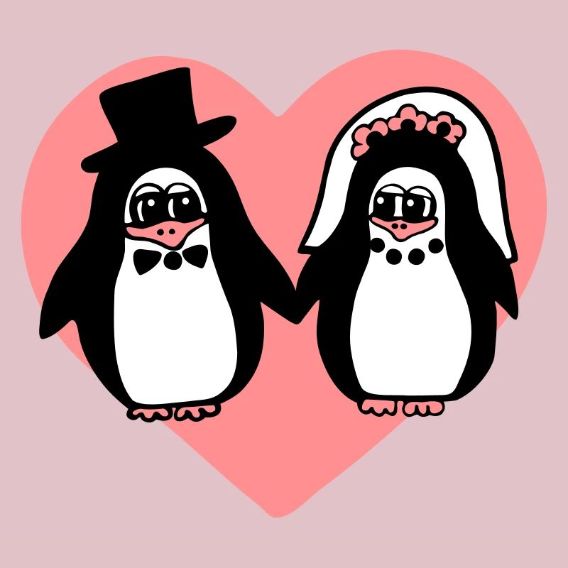 pingouin Mariage