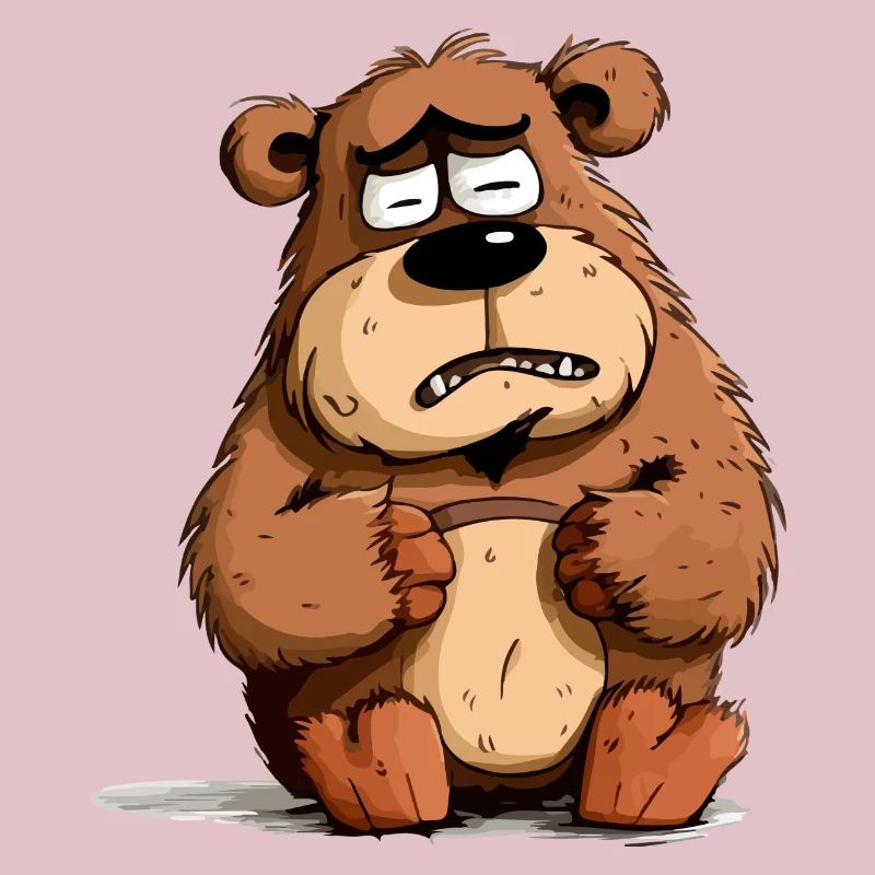 Jacky l'ours grognon