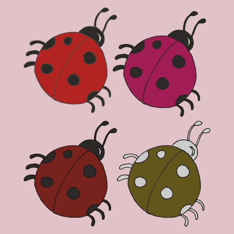 Ladybug 4 Pack