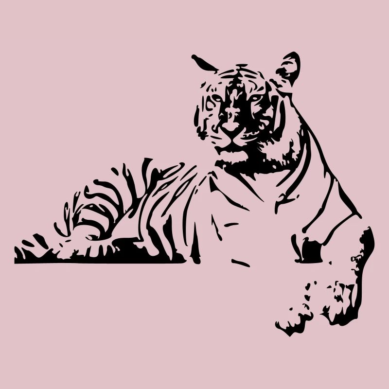 Tiger in Ruhe - Shere Khan