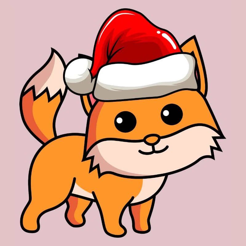 Fuchs Comic Noël