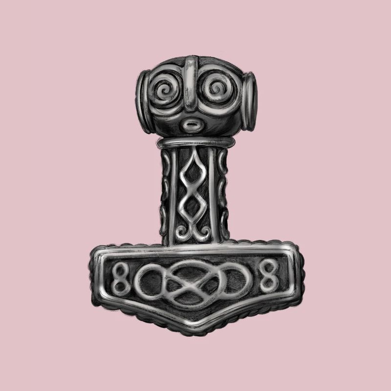 Thor Marteau Mjolnir Mjolnir