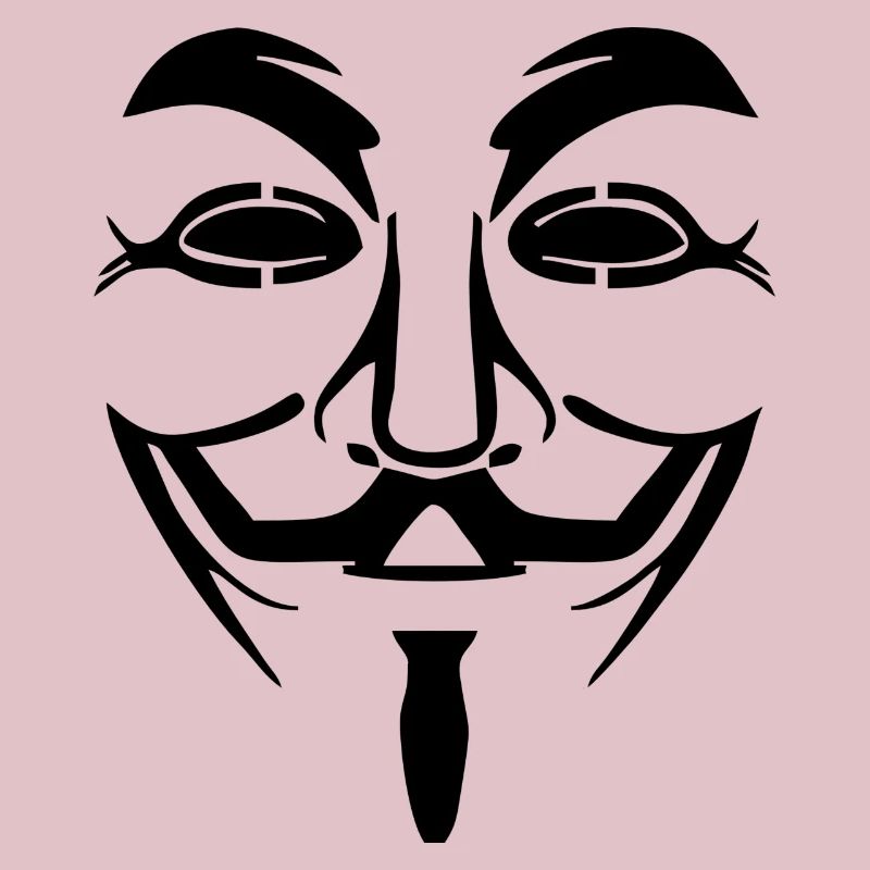 V like Vendetta - Anonymous! Gift idea