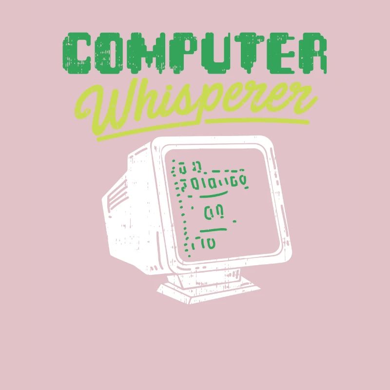 Computer Whisperer Nerd Gamer Programmierer Geek
