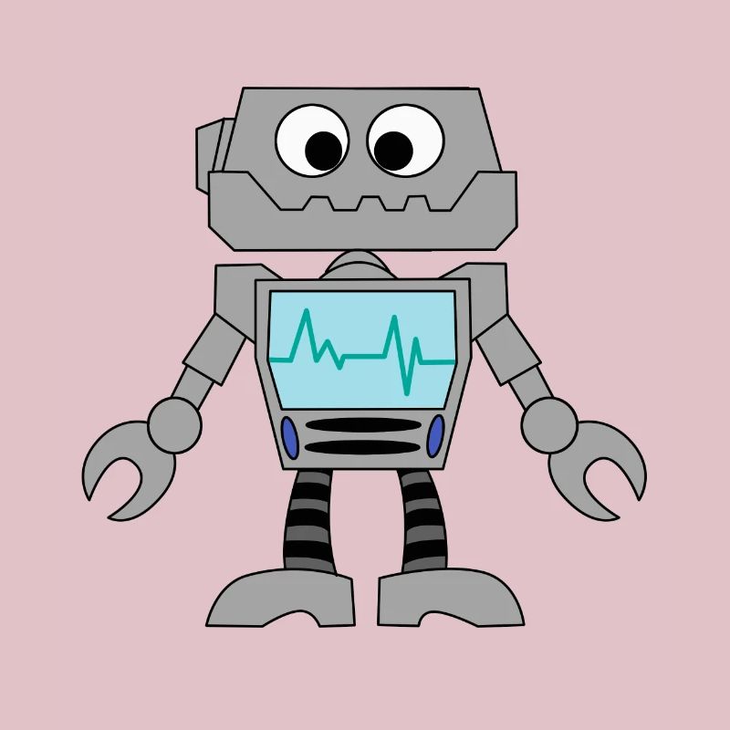 Robot Technology Computer Electronics Gift Idea