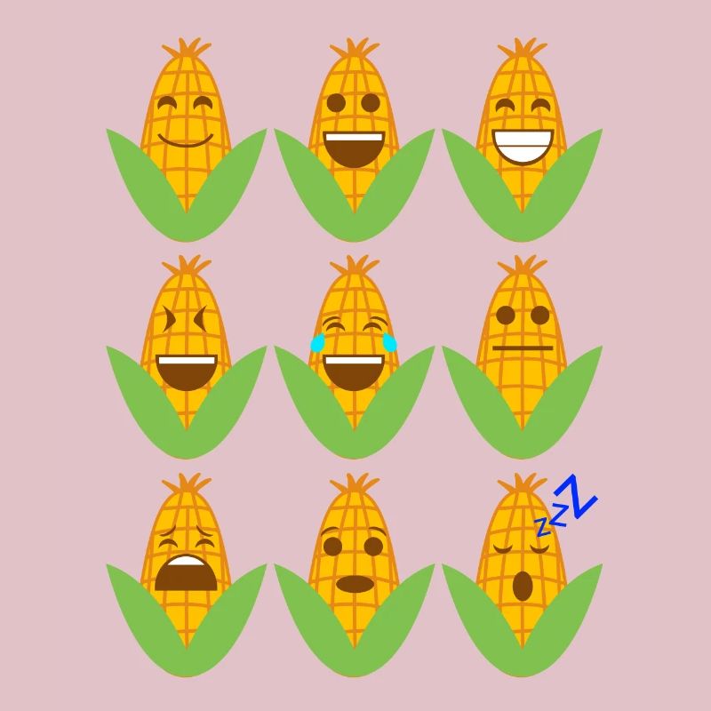 Corn Emojis