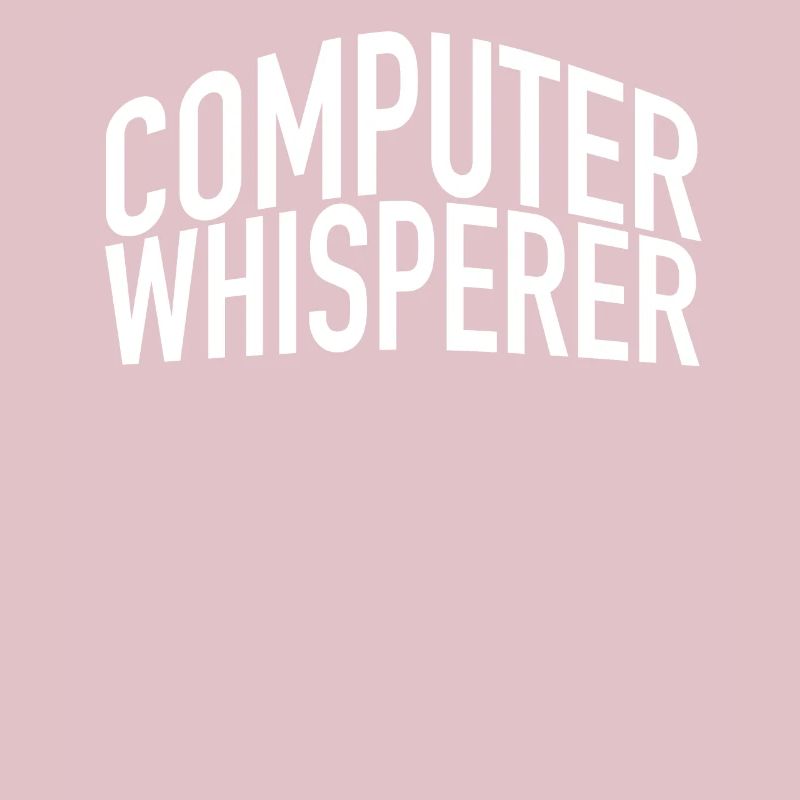 Computer Whisperer Support technique Support informatique IT Nerd