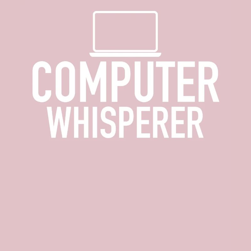 Computer Whisperer Support technique Support informatique IT Nerd