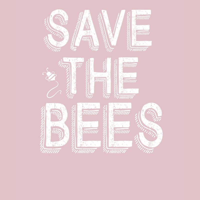 Save the Bees Retro Design for Bee Lovers