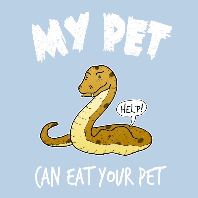 Schlange Python Haustier Lustig Geschenk