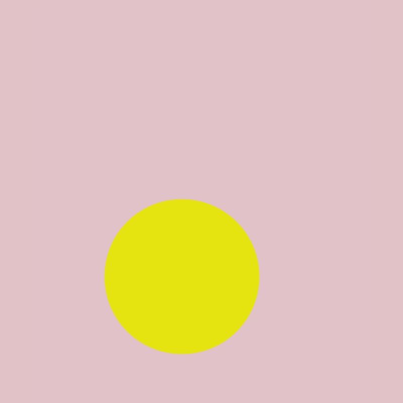 Point jaune