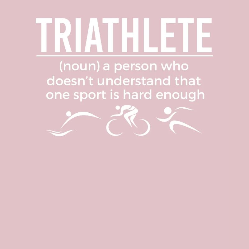 Cooles Triathlon Geschenk Triathlet Iron Man