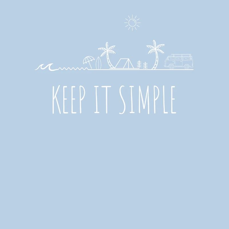 Faites comme si de rien n'était. Surf Beach Camper Bus Gift