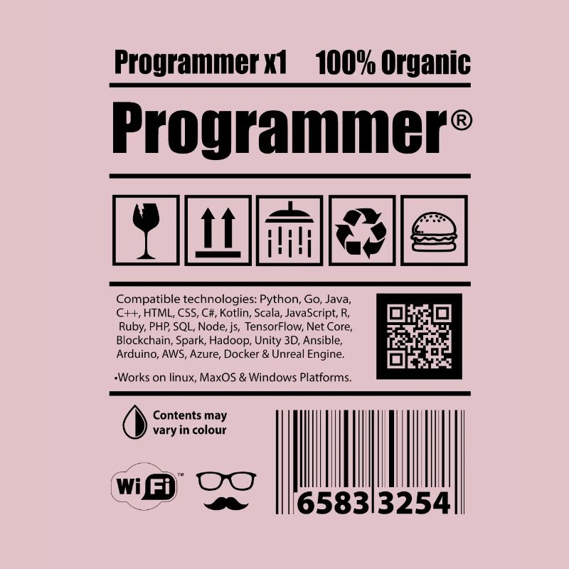 Programmeur programmeur cadeau de développeur de caféine