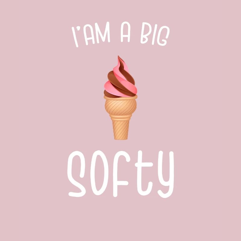 Eis Softeis Eisdiele Sommer Geschenk