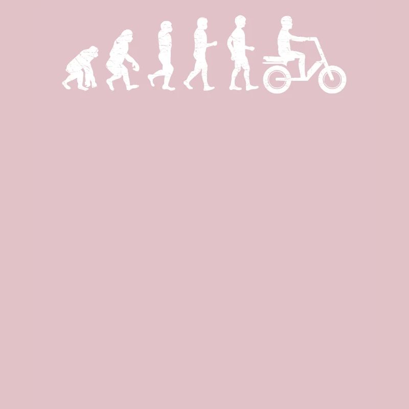 Funny moped moped evolution gift shirt