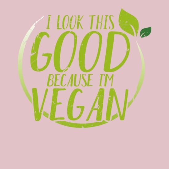 Funny Vegan Sayings Vegan Gift' Baby Bib | Spreadshirt