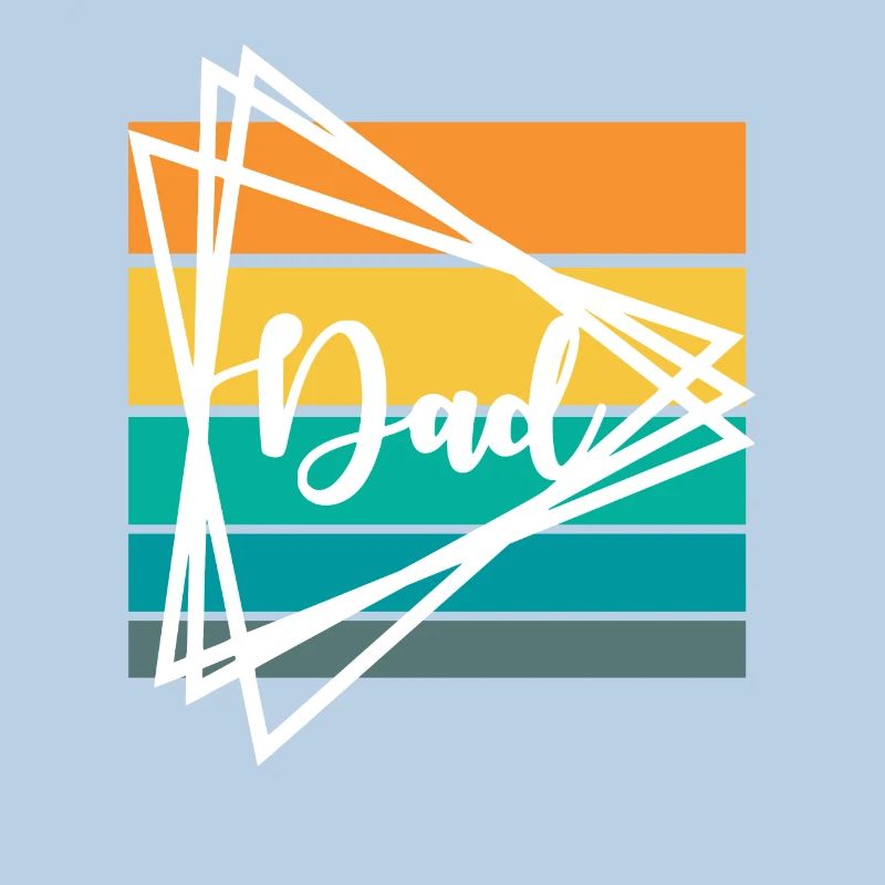 Dad - Geschenkidee Vatertag oder Geburtstag