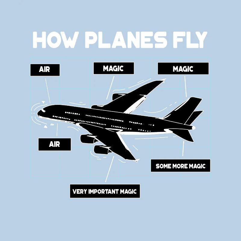 How Planes Fly Design for student pilots and