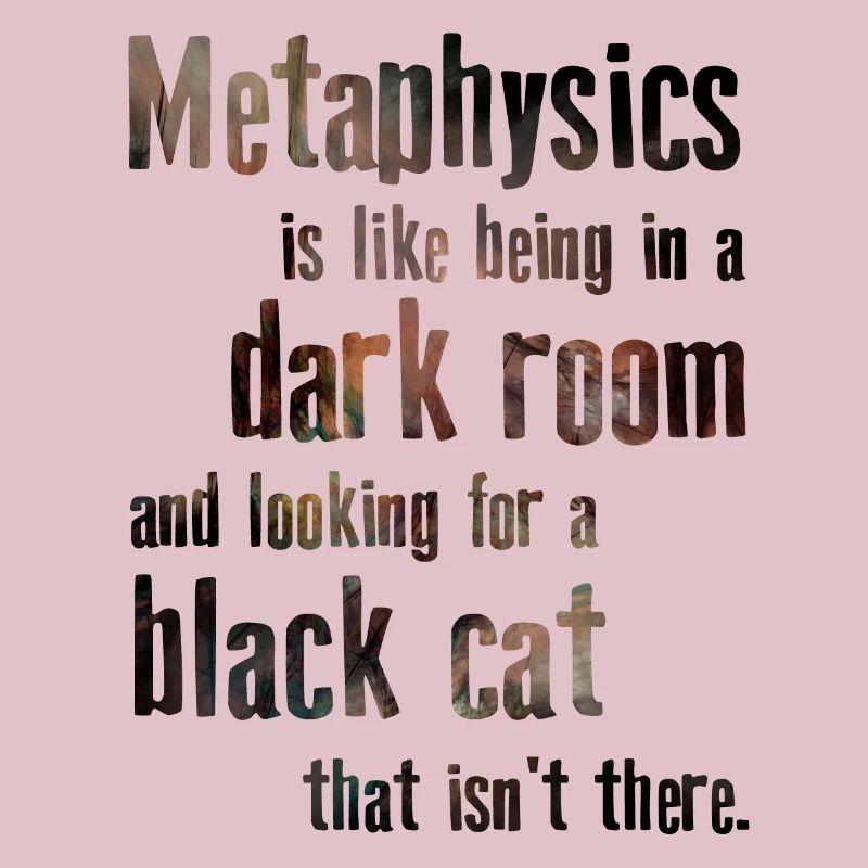 Metaphysics Phrases Philosophy
