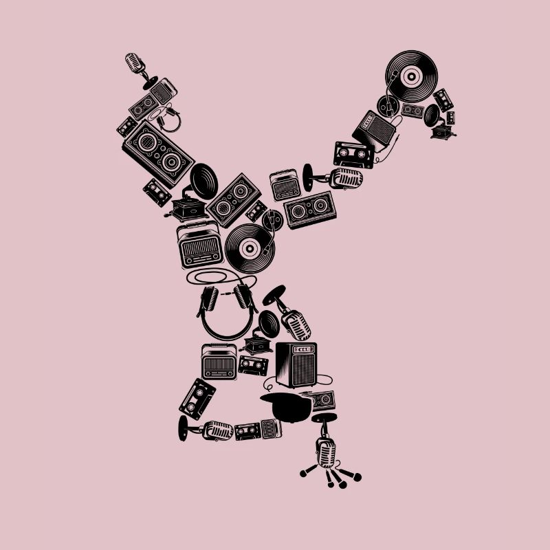 Breakdance B-Boy Dance 80s Breakdancing Dancer