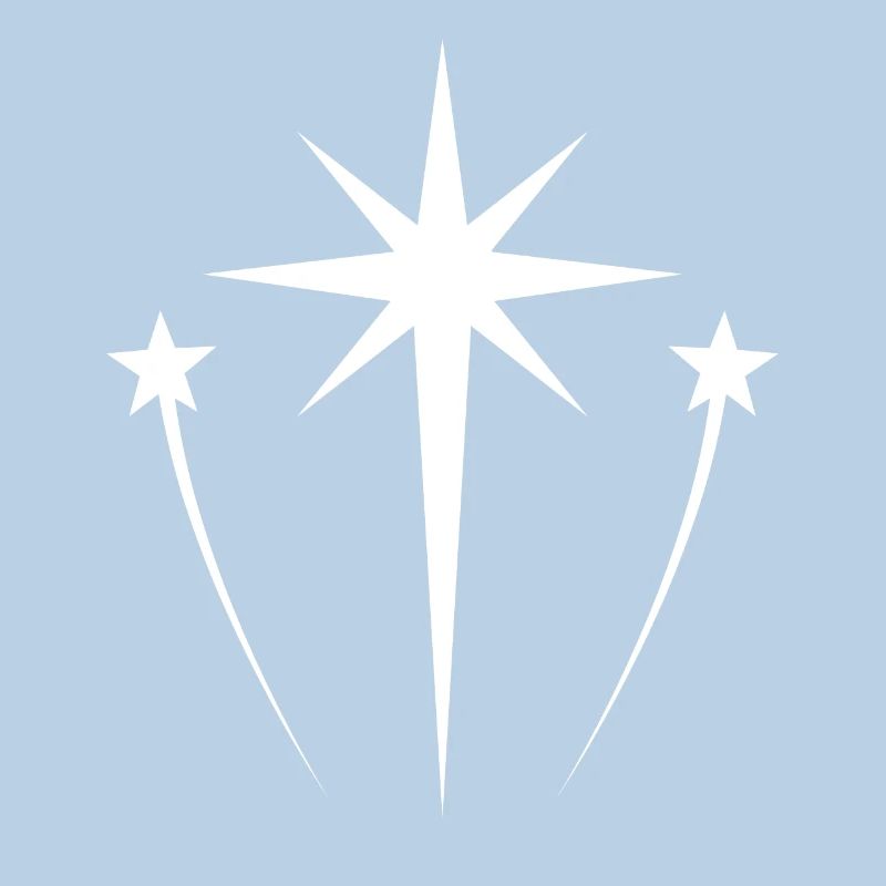 Shooting Star White