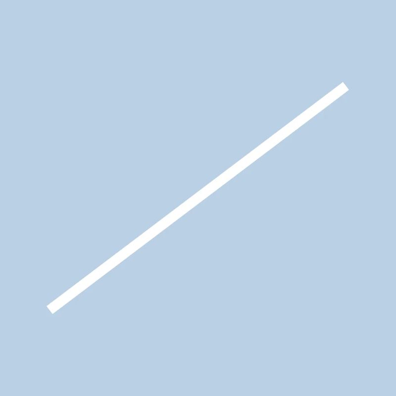 White line Diagonal