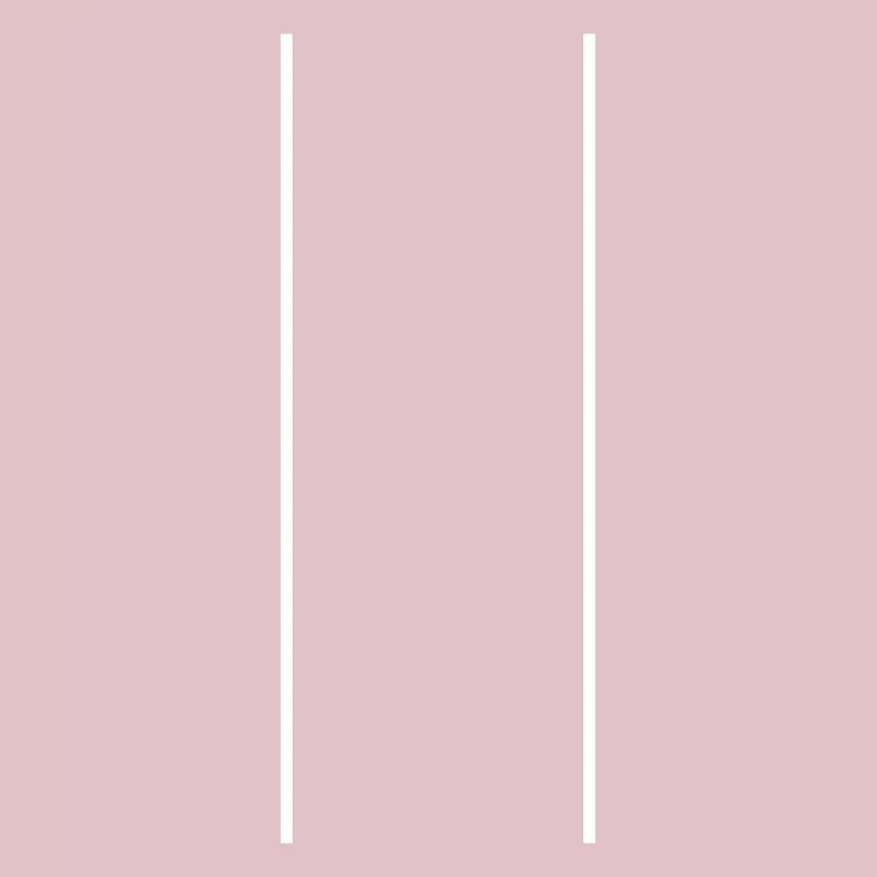 Vertical White Strokes