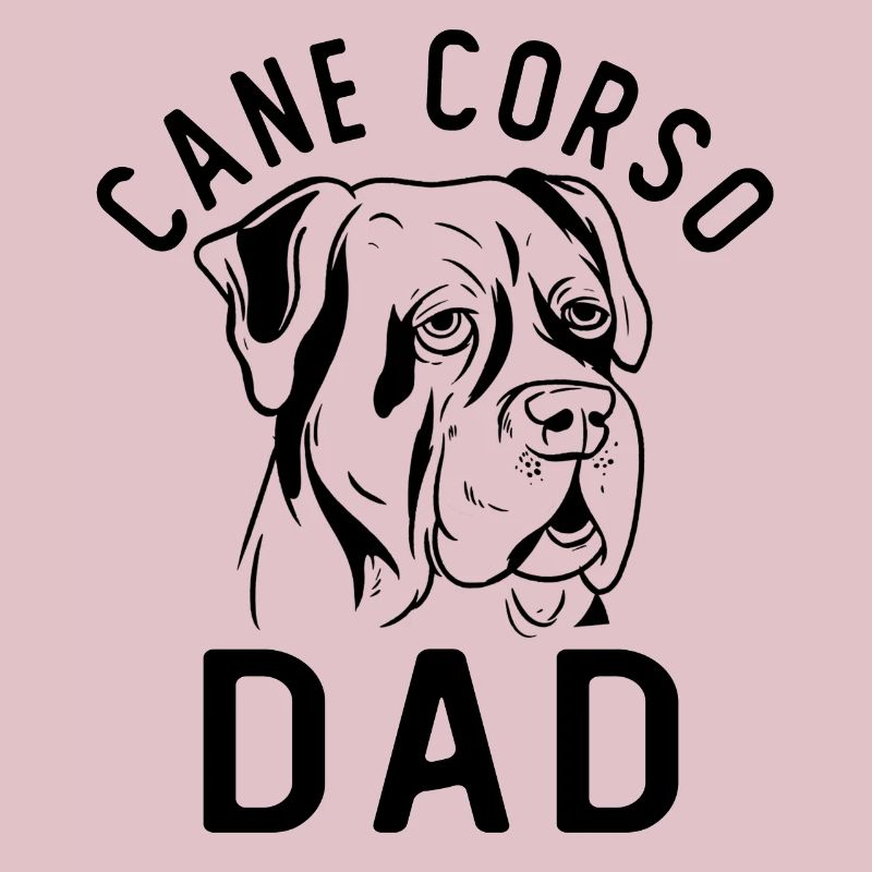 Cane Corso Dad