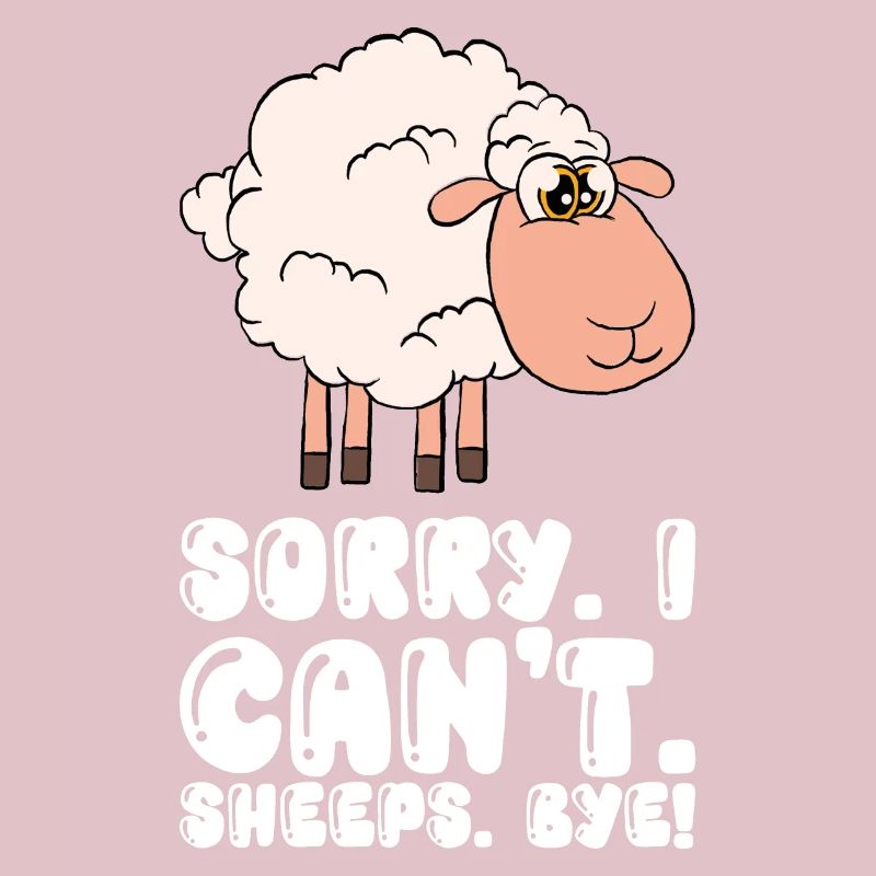 Sorry, I Can't Shear Bye