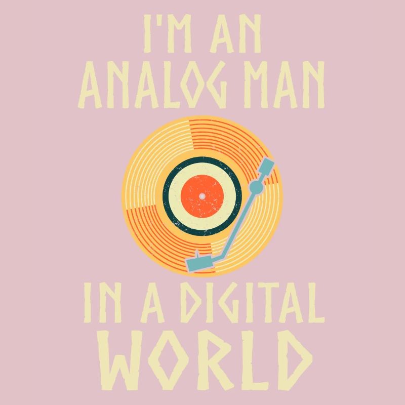 Ich Bin Ein Analoger Mann In Einer Digitalen Welt