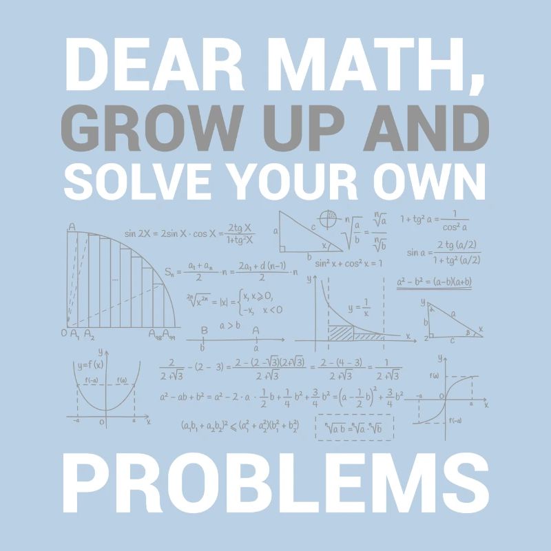 Love mathematics grows and solved funny