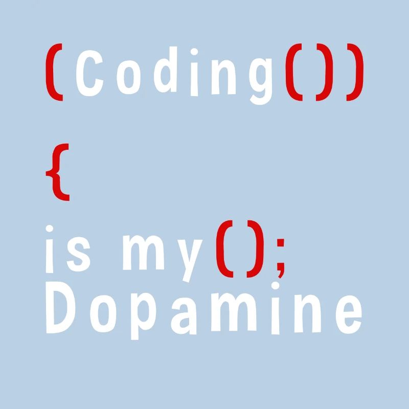 Drôle de codage est mon codeur de dopamine