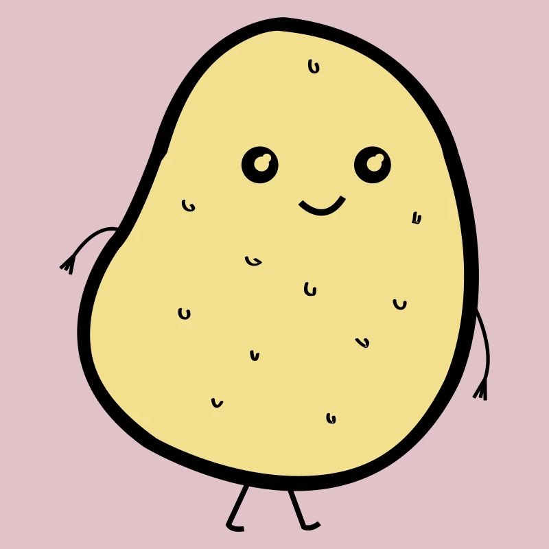 Jolie pomme de terre