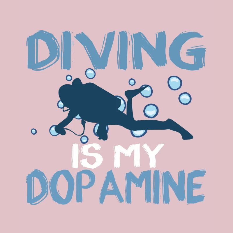 Diving is my dopamine diver under
