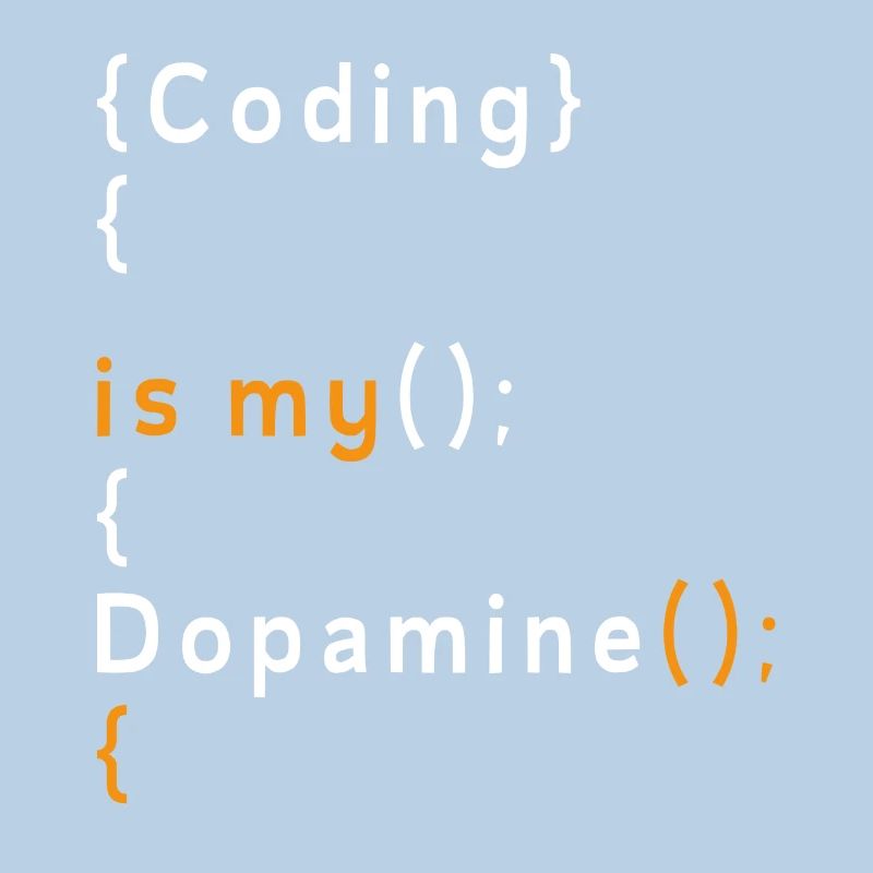 Drôle de codage est mon codeur de dopamine