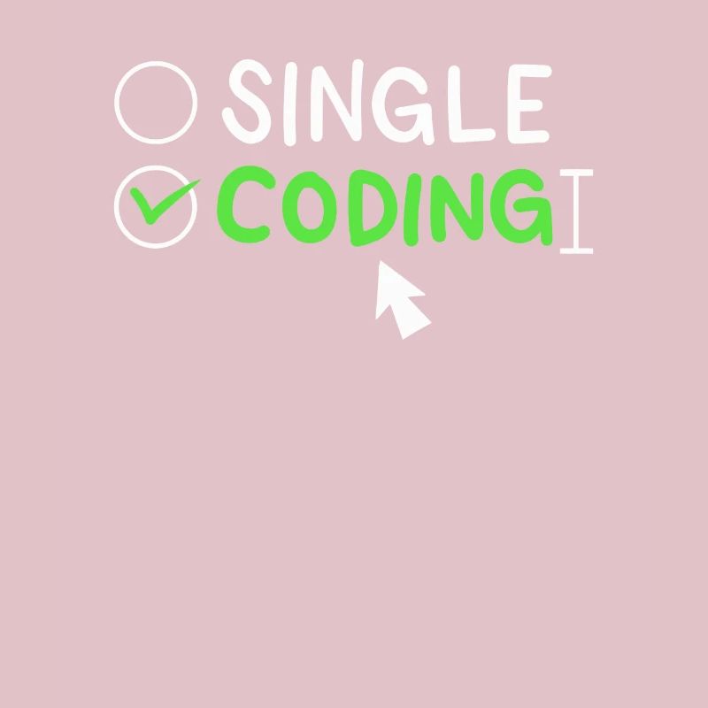 Programmierung Single Coding Software Engineer