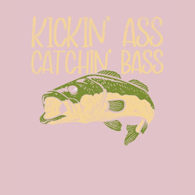 Kickin' Ass Cathin' Perch Pêche Perche Pêche Perche