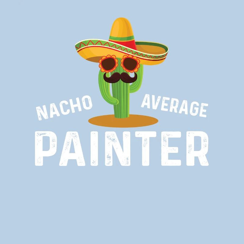 Non-average painter