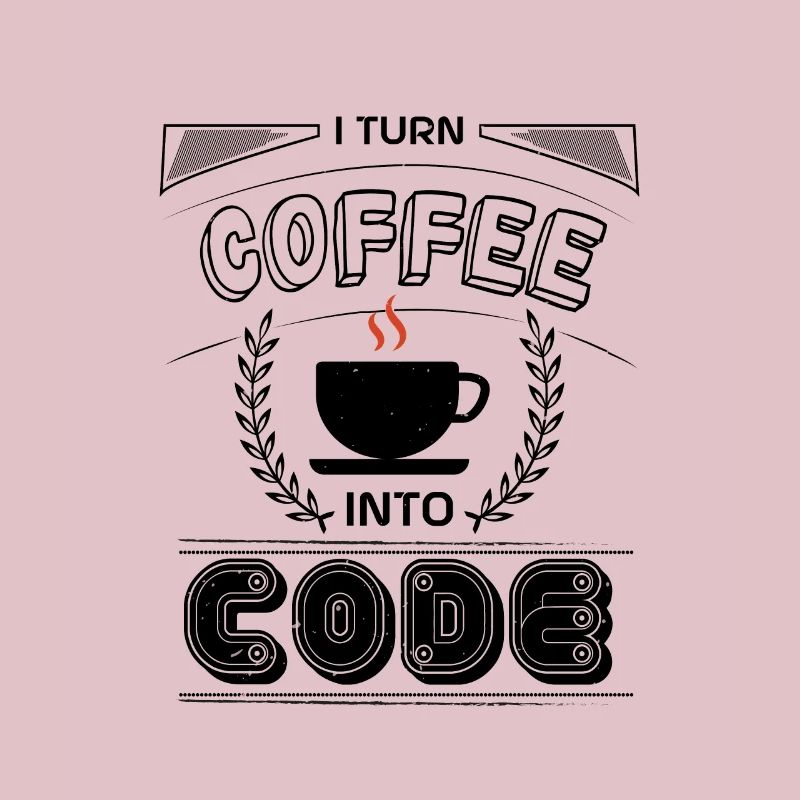 JE TRANSFORME LE CAFÉ EN CODE