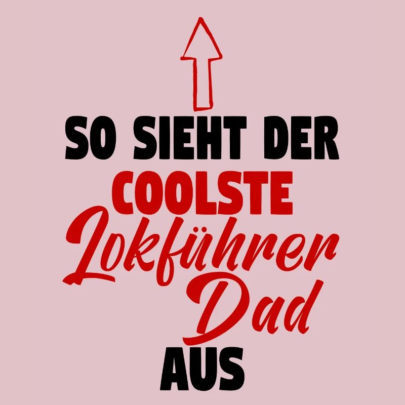 dad Dampflok Lokführer Eisenbahner Eisenbahn Vater