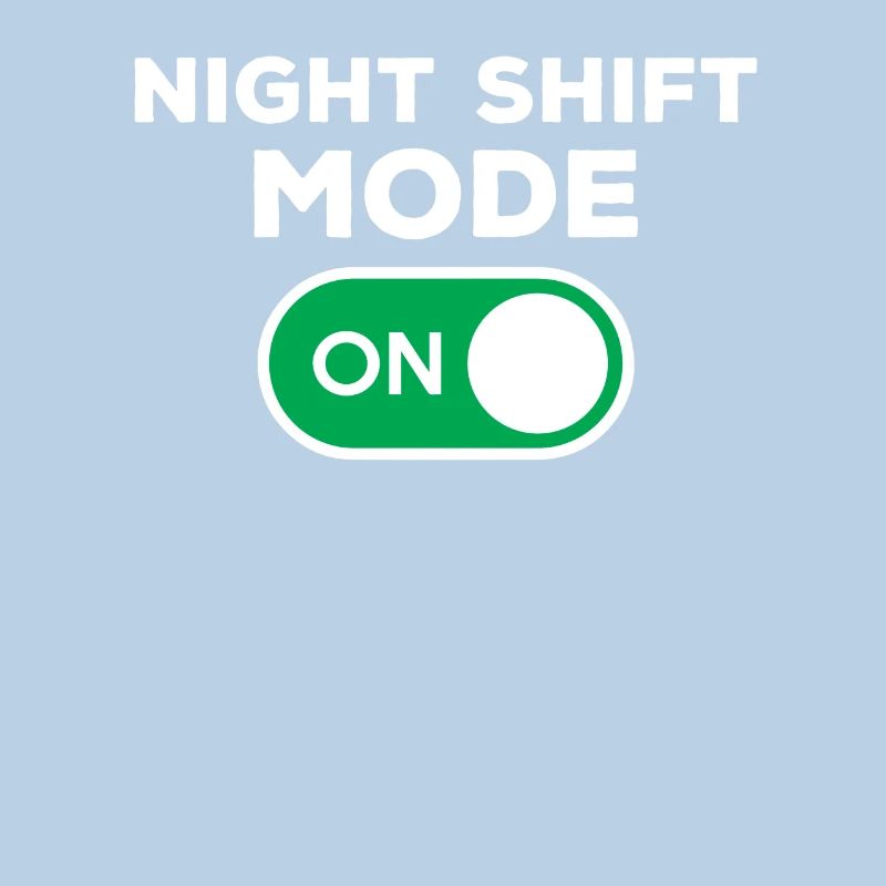 Mode Night Shift activé