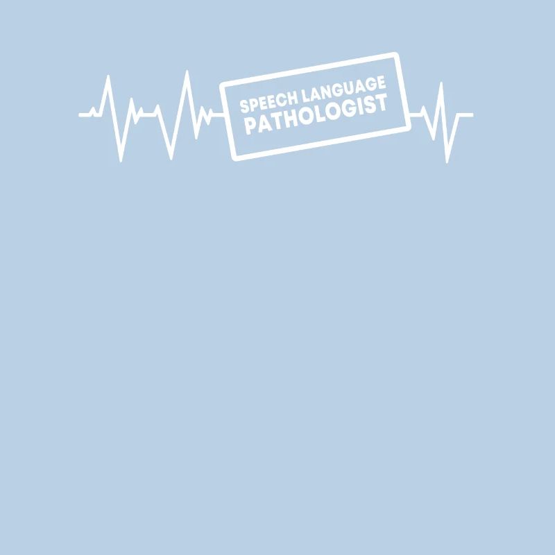 Speech-language pathologist heartbeat