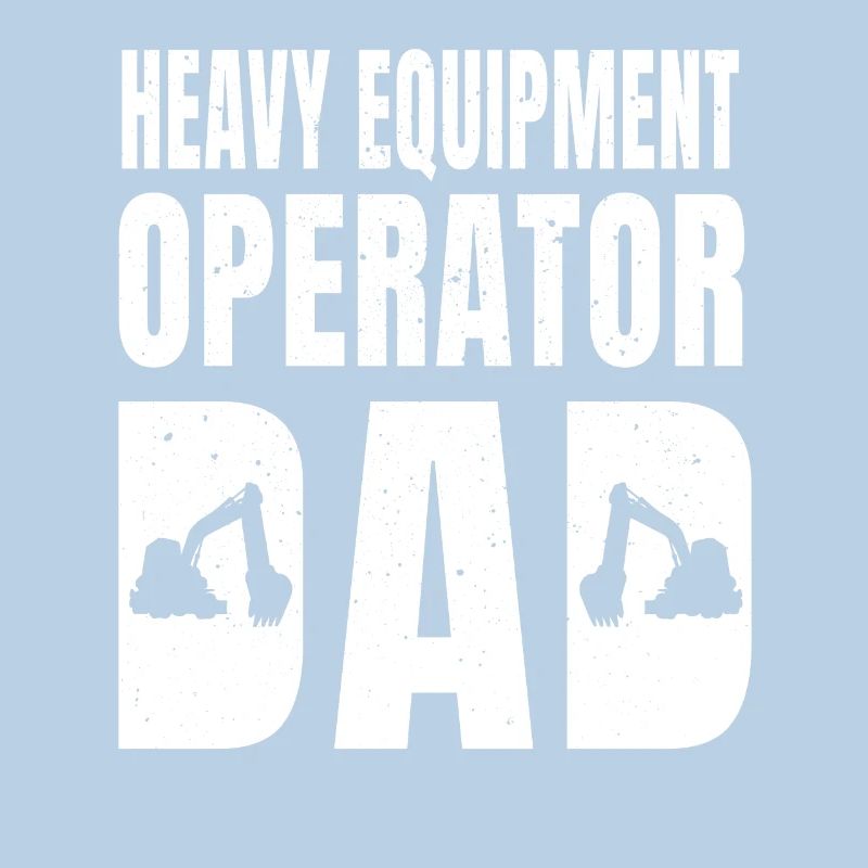 Baggerfahrer Papa Geschenk