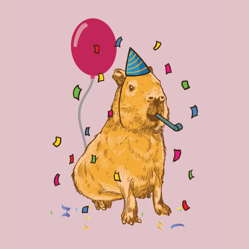 Anniversaire de Capybara